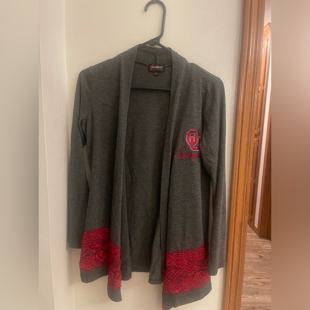 OU cardigan